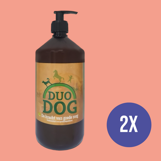 Combideal - Duo Dog Schapenvet Vachtverzorging