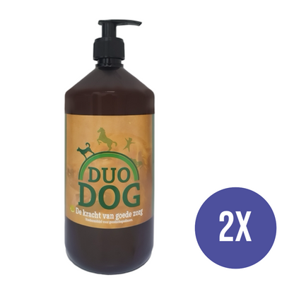 Combideal - Duo Dog Schapenvet Vachtverzorging