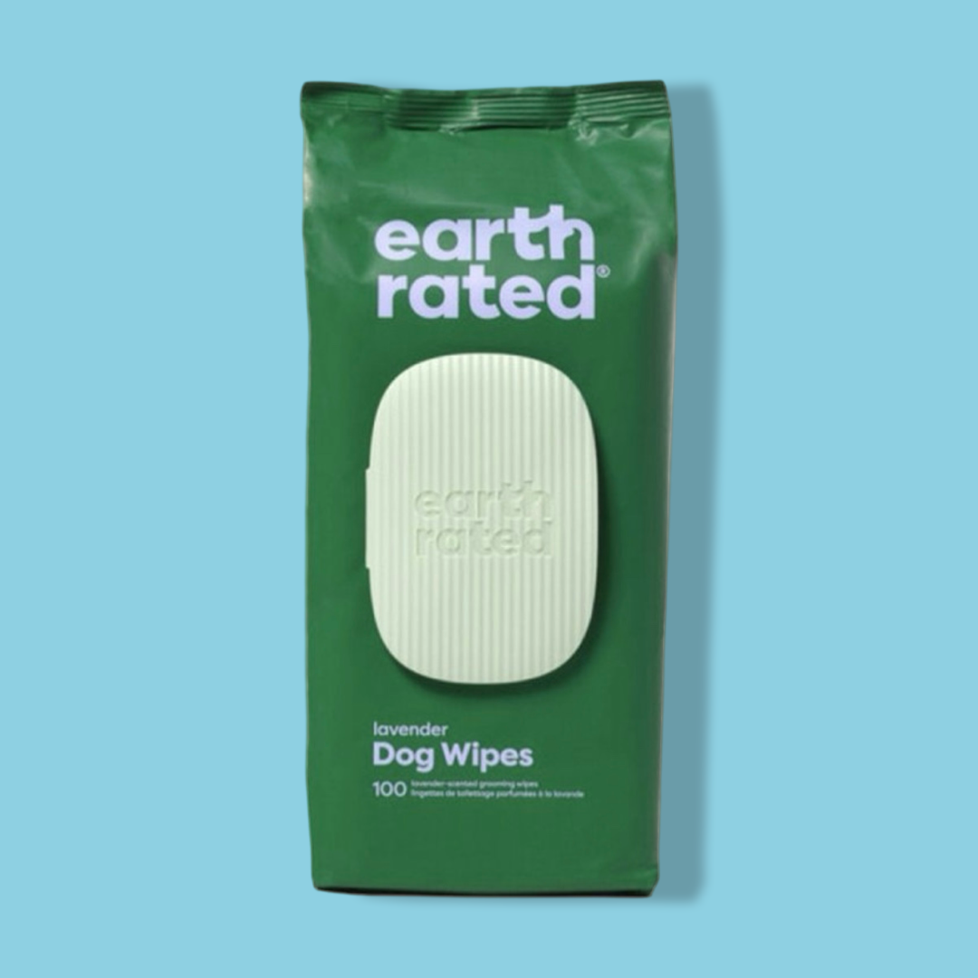 Combideal - Earth Rated - Dog Wipes Lavendel