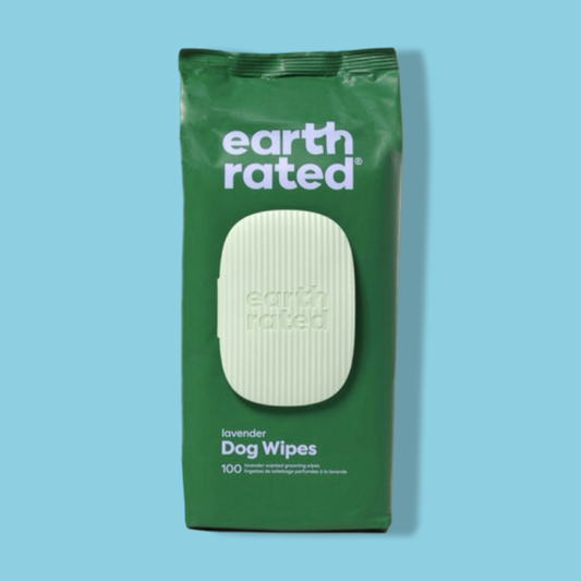 Combideal - Earth Rated - Dog Wipes Lavendel