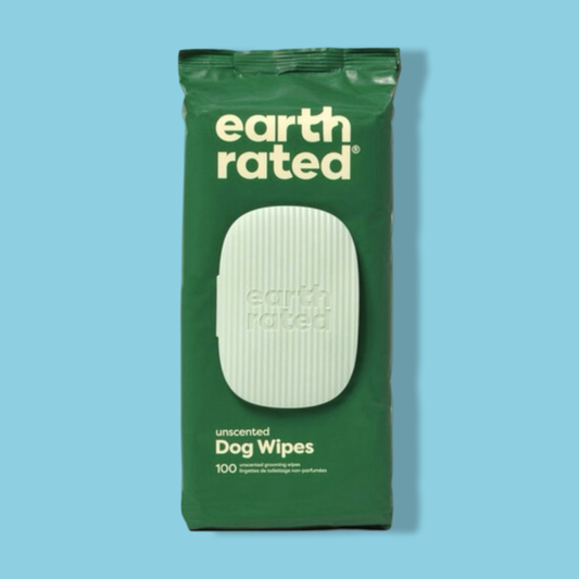 Combideal - Earth Rated - Dog Wipes Geurloos