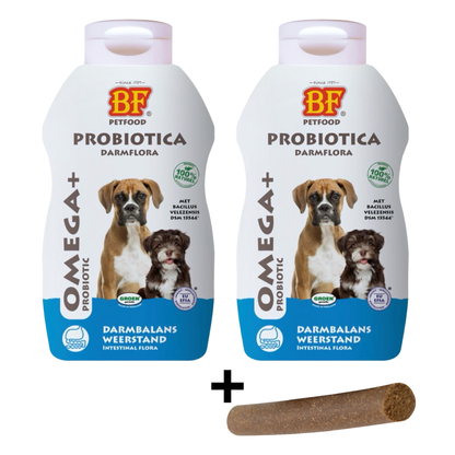 Combideal - Biofood Omega+ Probiotic + Fricandel