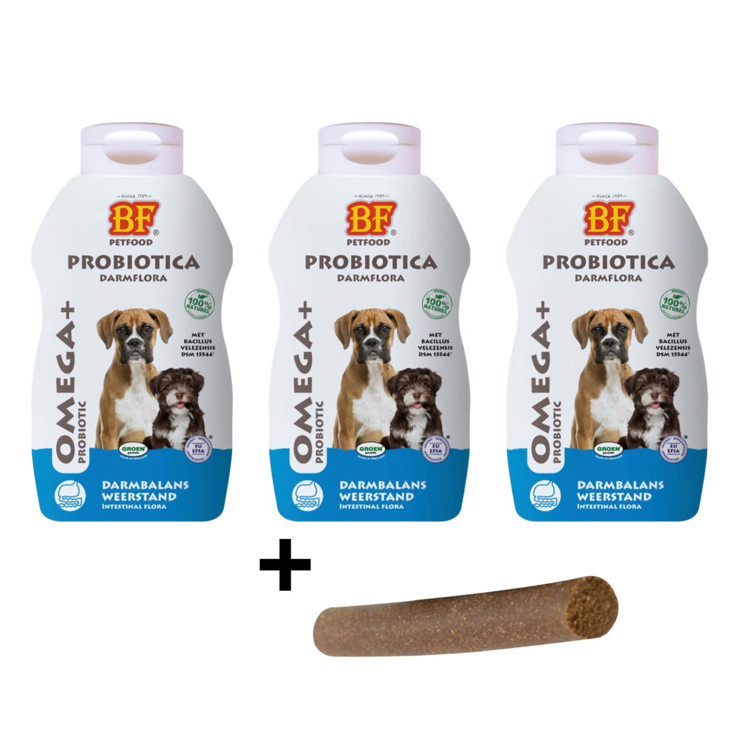 Combideal - Biofood Omega+ Probiotic + Fricandel