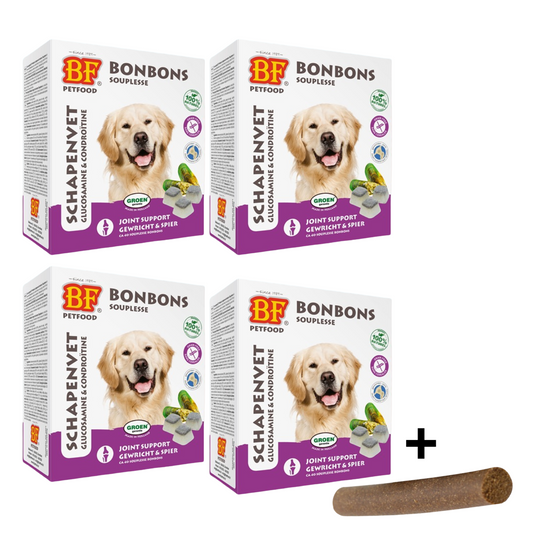 Combideal Biofood - Schapenvet Bonbons Maxi Souplesse + Fricandel