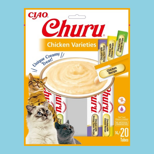 Inaba - Churu Multipack Chicken
