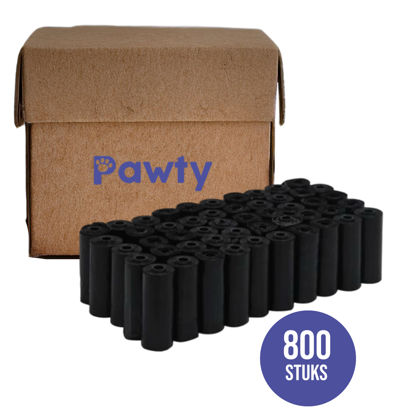 Pawty - Hondenpoepzakjes - Stevige Poepzakjes Hond