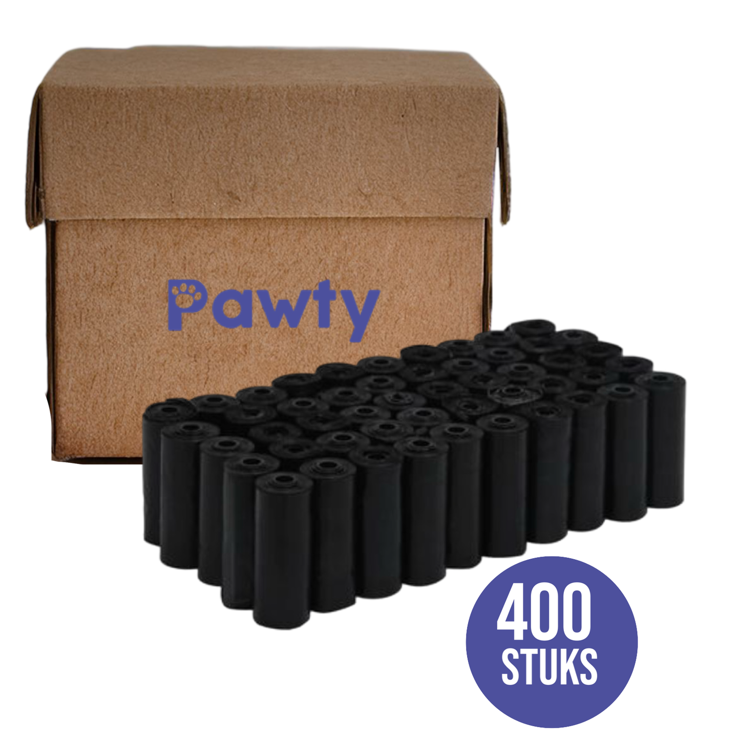 Pawty - Hondenpoepzakjes - Stevige Poepzakjes Hond