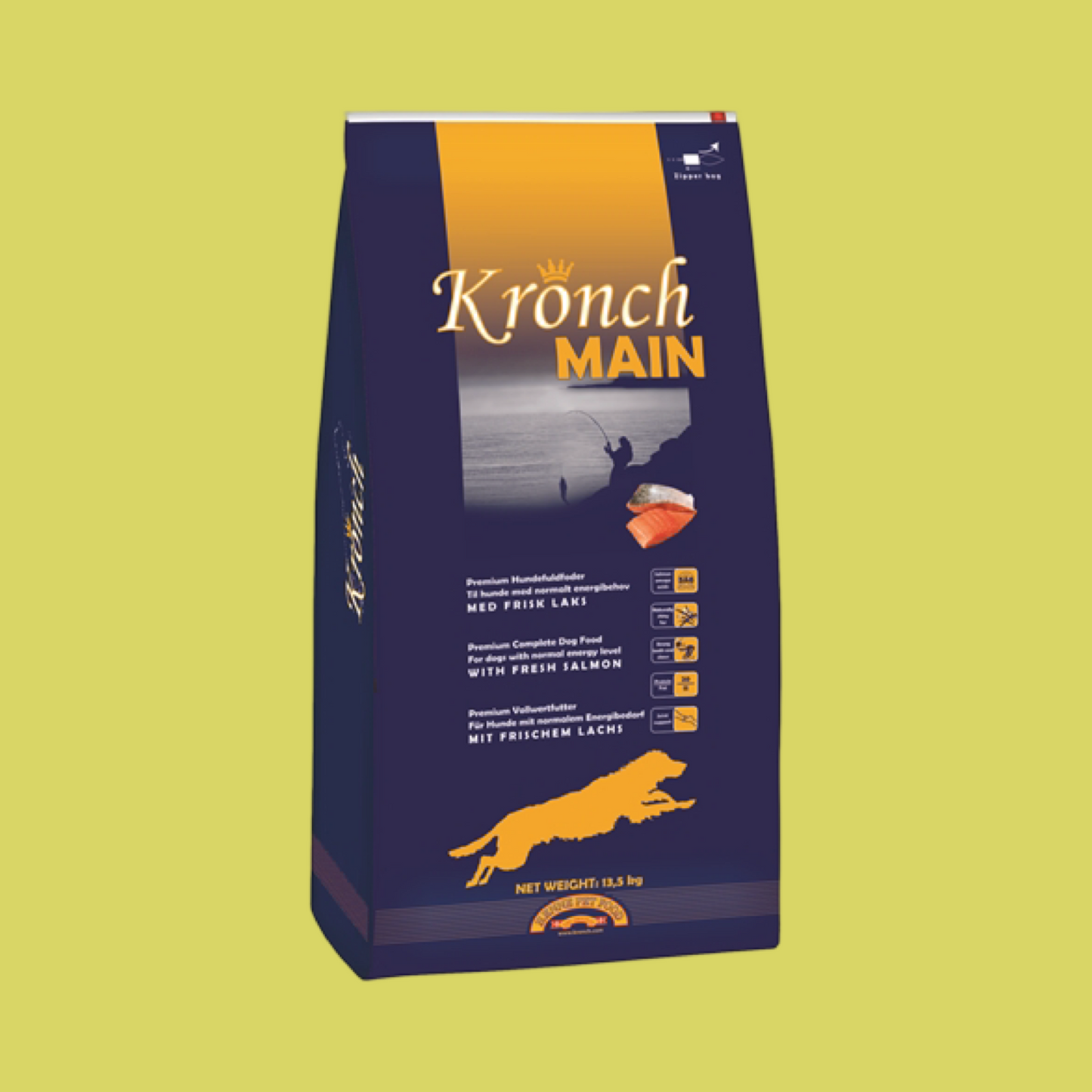 Kronch - Main Senior Hondenvoer