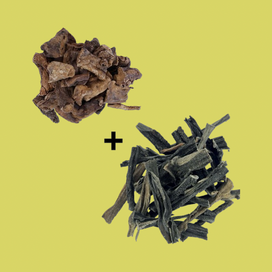 Combideal - 1 KG Buffellong + 1 KG Pens Hondensnack