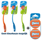 Combideal Chuckit Sport Ball Launcher + Squeakairs