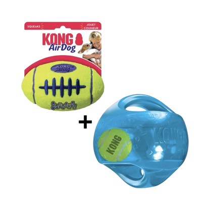 Combideal Kong - Jumbler Ball Assorti + Airdog Football