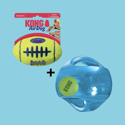 Combideal Kong - Jumbler Ball Assorti + Airdog Football