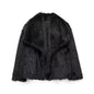 Amelia | Luxe Faux Fur Jas | Winter Elegantie | Zachte Pluche
