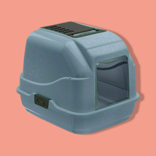 Imac - Kattenbak Easy Cat 2Nd Life Gerecycled Blauw