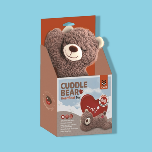 Fofos - Heartbeat Bear - 2 Stuks - Voordeelverpakking