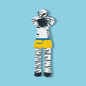 Fofos - Safari Flap Zebra