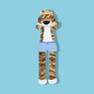 Fofos - Safari Flap Tijger