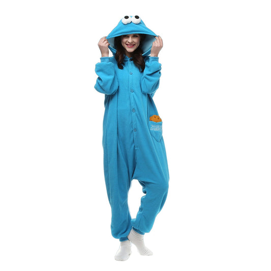 KoekieMonster Onesie  Kostuum Voor Kinderen & Volwassenen