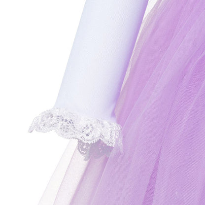 Luxe prinses Rapunzel jurk