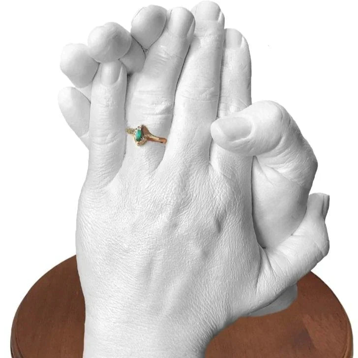 Behoud voor altijd de herinneringen met 3D handprint gips