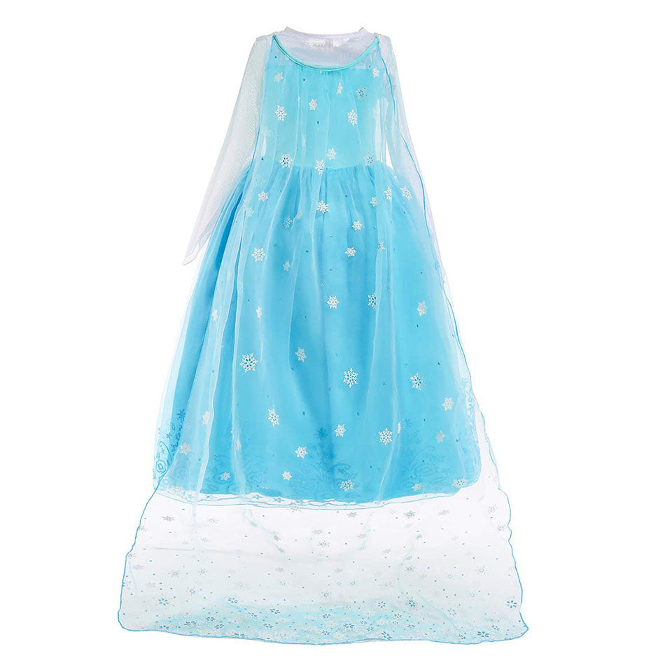 Prinses Elsa jurk - Frozen