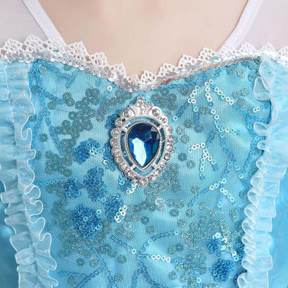 Prinses Elsa jurk - Frozen