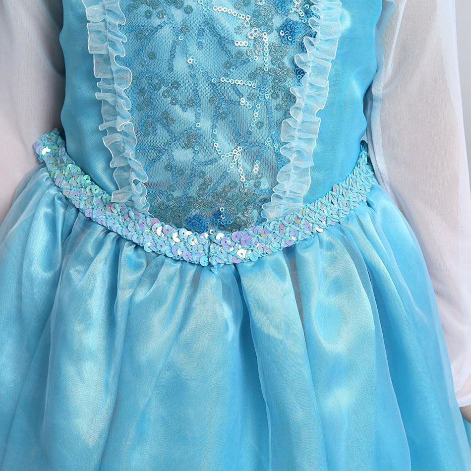 Prinses Elsa jurk - Frozen