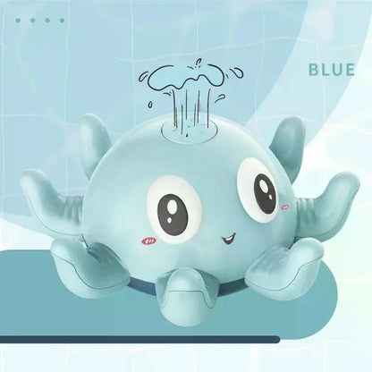 Babybadje Speelgoed Spray Water Douche Badspeelgoed voor kinderen Elektrische walvisbadbal