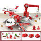 Licht vliegtuig speelgoed, Simulatie Track Inertia Music Airplane Model, perfecte speelgoed voor jongens en meisjes Decor van het Huis