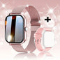Smart Horloge Voor Mannen Vrouwen Cadeau Voor Xiaomi Volledig Touchscreen Sport Fitness Horloges Bt Oproep Digitale Smartwatch Horloge 2024 Nieuwe