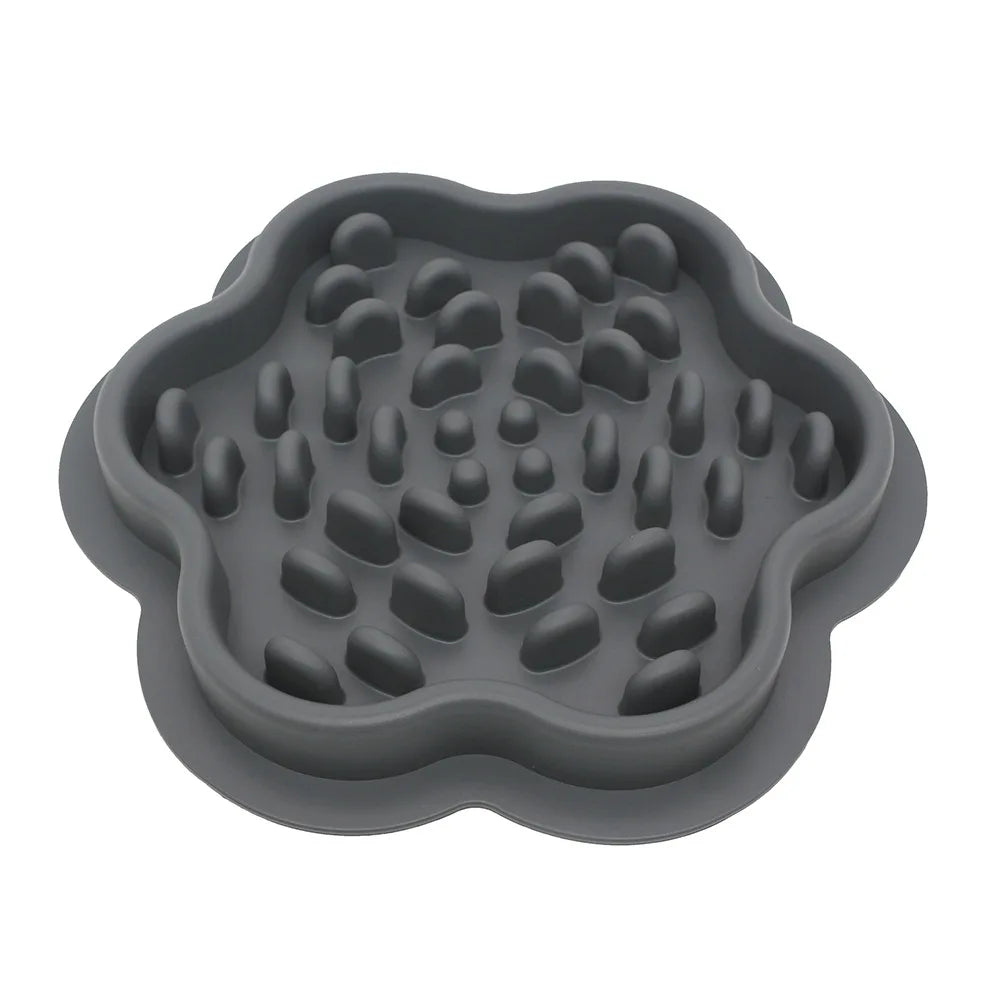 Siliconen Huisdier Likken Pad Kat En Hond Trage Voedsel Antislip Placemat Huisdier Kom CW2219 Huan Le Yang Guang
