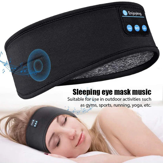 Fone Bluetooth-oortelefoon Sport Slapen Hoofdband Elastische draadloze hoofdtelefoon