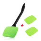 Car Window Cleaner Brush Kit Auto Cleaning Wash Tool with Long Handle Windshield Wiper Microfiber Wiper Cleaner Car Accessories
