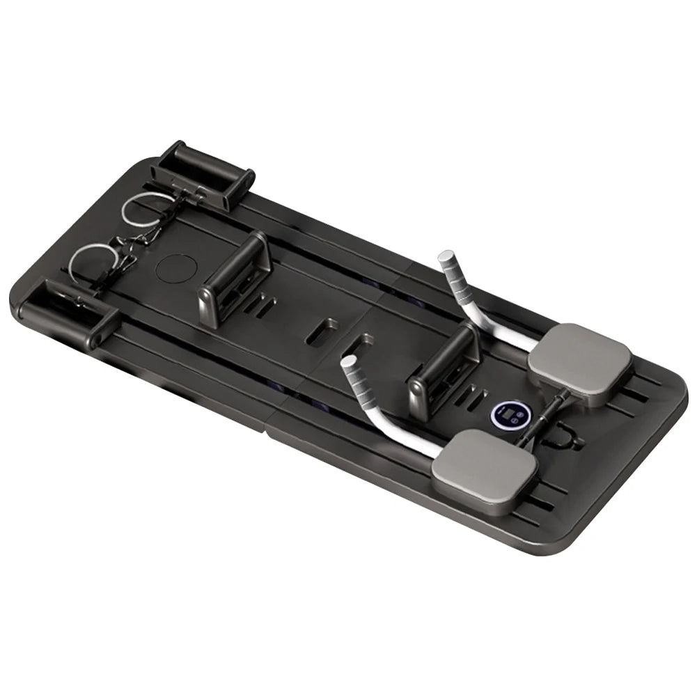 Pilates Reformer – Verstelbaar – 5-in-1 – Thuisgebruik – Inclusief Accessoires