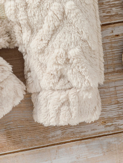 Jumpsuit Voor Pasgeboren Warme Kleding