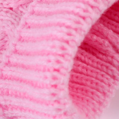 Classic Solid Chihuahua Puppy Dog Sweater for Small Dogs Winter Warm Pet Clothes Yorkshire Schnauzer Pullovers disfraz de perro