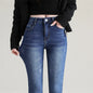 Quinly - warme thermische skinny jeans