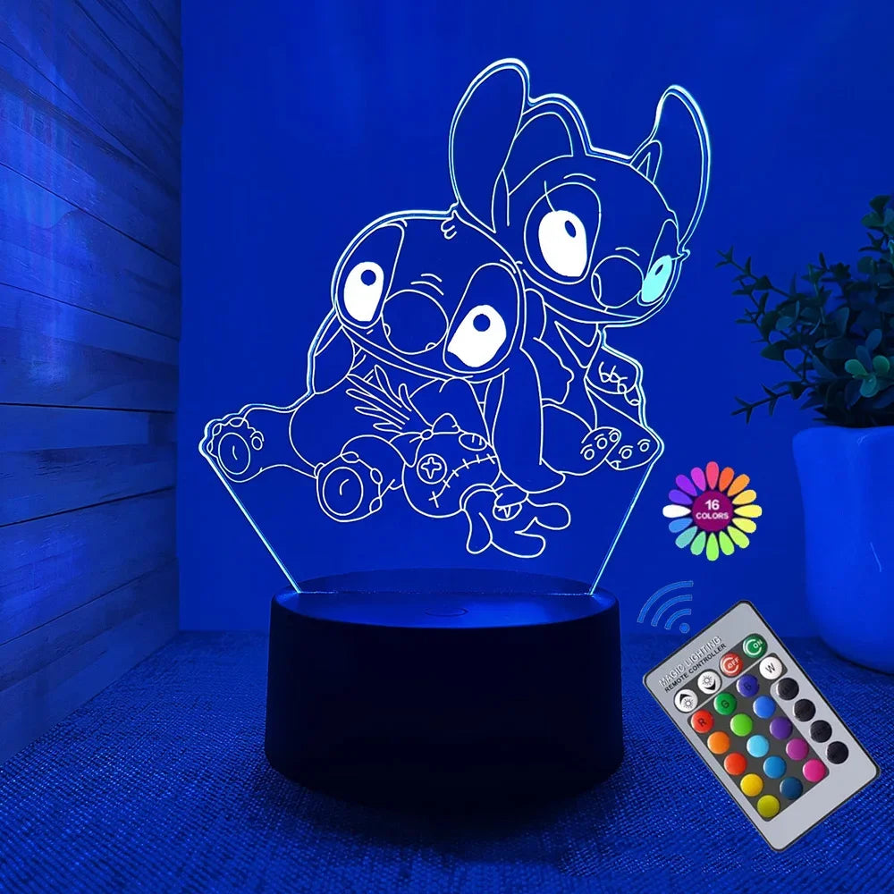 Stitch Bedlampje