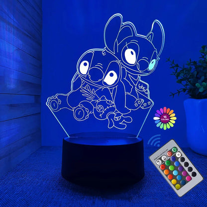 Stitch Bedlampje
