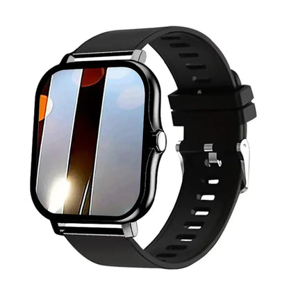 Smart Horloge Voor Mannen Vrouwen Cadeau Voor Xiaomi Volledig Touchscreen Sport Fitness Horloges Bt Oproep Digitale Smartwatch Horloge 2024 Nieuwe