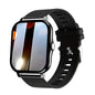 Smart Horloge Voor Mannen Vrouwen Cadeau Voor Xiaomi Volledig Touchscreen Sport Fitness Horloges Bt Oproep Digitale Smartwatch Horloge 2024 Nieuwe