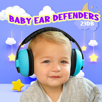 Oorbeschermers voor babys en kinderen!