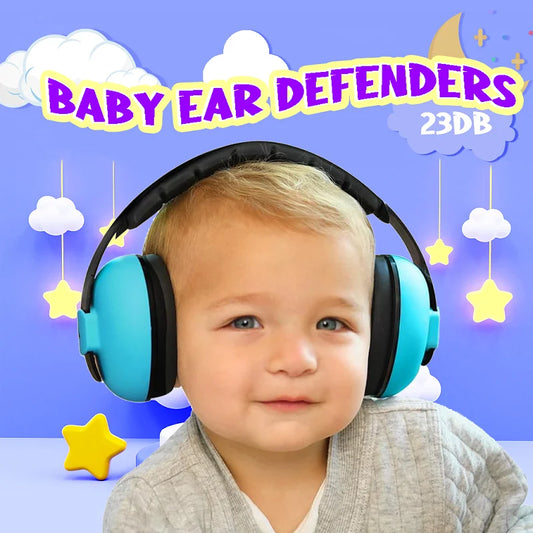 Oorbeschermers voor babys en kinderen!