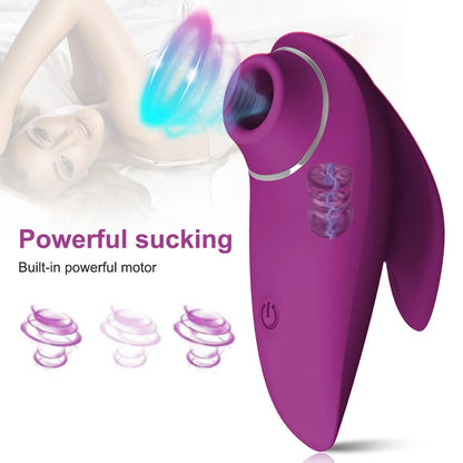 Zuigende Vibrator Seksspeeltjes Voor Vrouwen