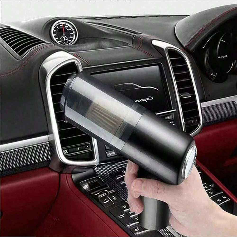 3 In 1 Geïntegreerde Zuig-En Blaasstofzuiger Stofzuiger Usb Opladen Kleine Auto Huishoudelijke Stofzuiger