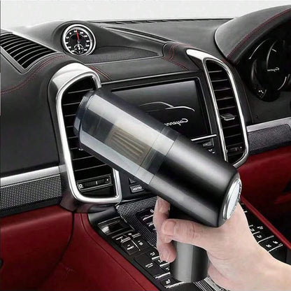 3 In 1 Geïntegreerde Zuig-En Blaasstofzuiger Stofzuiger Usb Opladen Kleine Auto Huishoudelijke Stofzuiger
