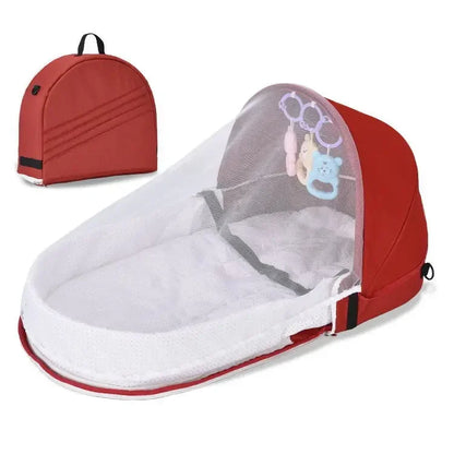 Handige Opvouwbare Anti-Stress Wieg, Middelste Bed, Pasgeboren Baby Isolatie Bionische Reiswieg