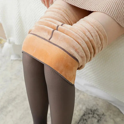 Fleece Gevoerde Leggings Vrouwen 2 halen 1 Betalen!
