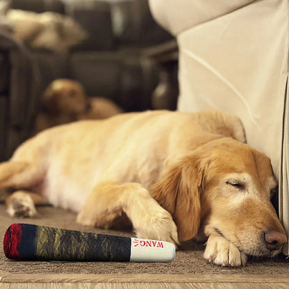 Grappige Sigaar Knuffel voor Honden | Kauwbestendig Honden Speelgoed  |  Leuk en Duurzaam