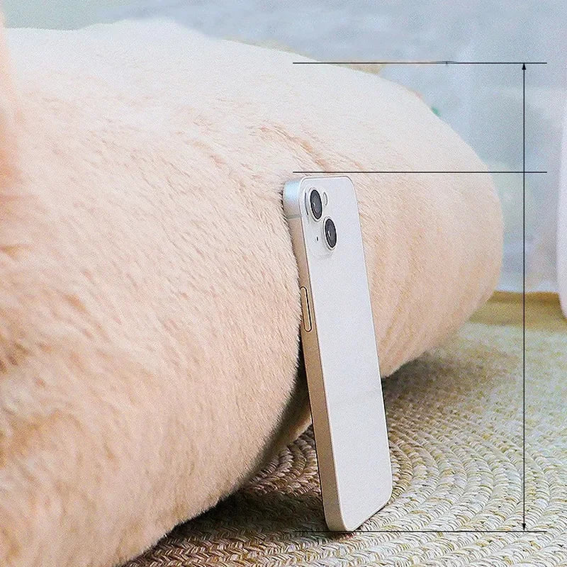 Luxe kattenbed Superzachte warme bank voor kleine honden Afneembaar Wasbaar Antislip